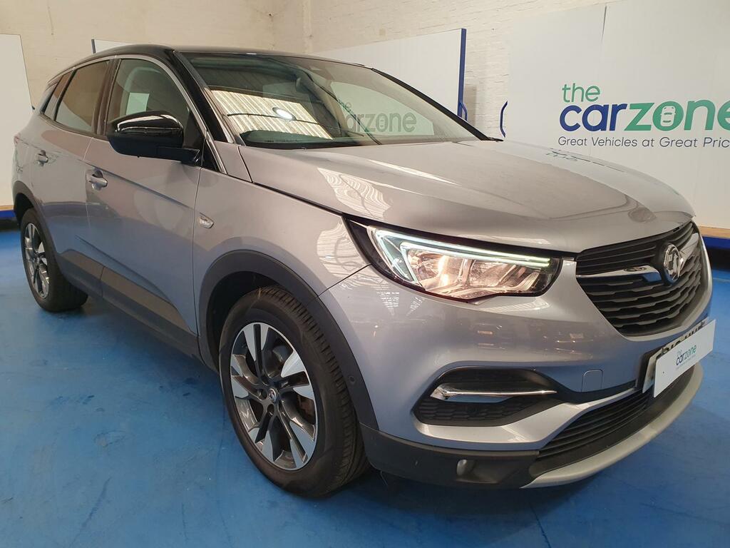 Vauxhall Grandland X Grandland X Sport Nav Td Ss Grey