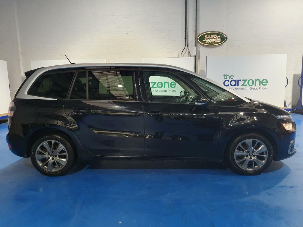 Citroen Grand C4 SpaceTourer Grand Puretech Flair Ss FX19ZPN Black #2