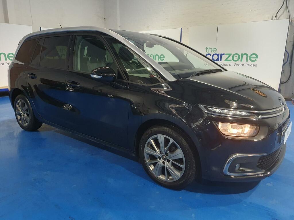 Citroen Grand C4 SpaceTourer Grand Puretech Flair Ss Black