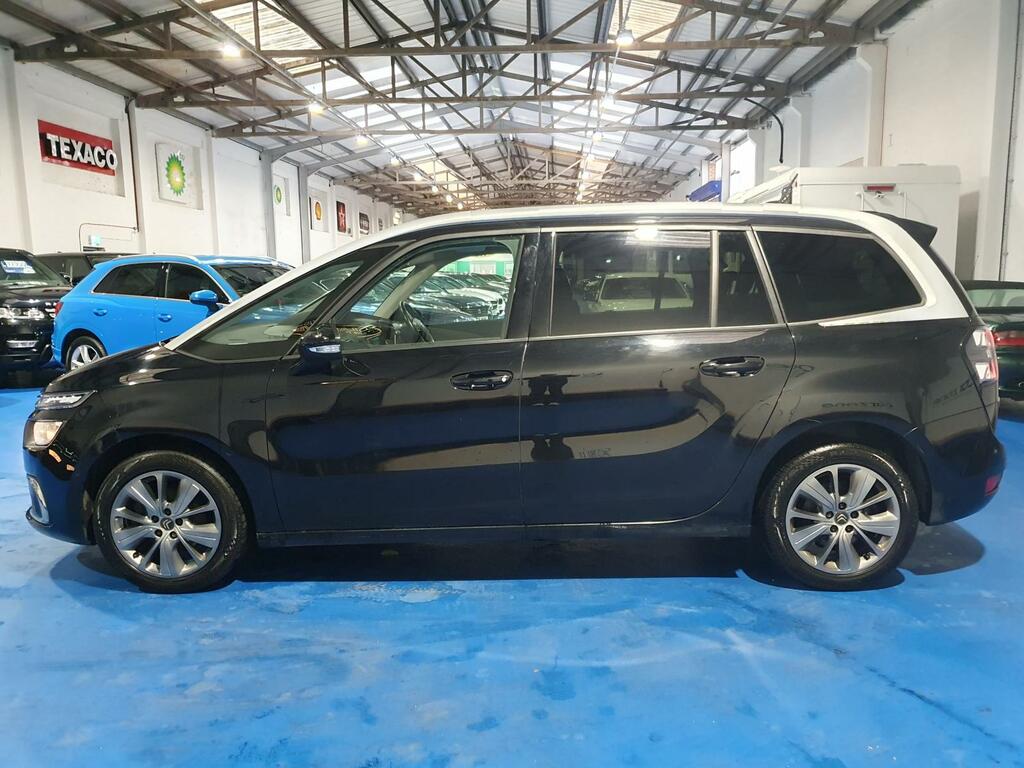 Citroen Grand C4 SpaceTourer Grand Puretech Flair Ss FX19ZPN Black #6