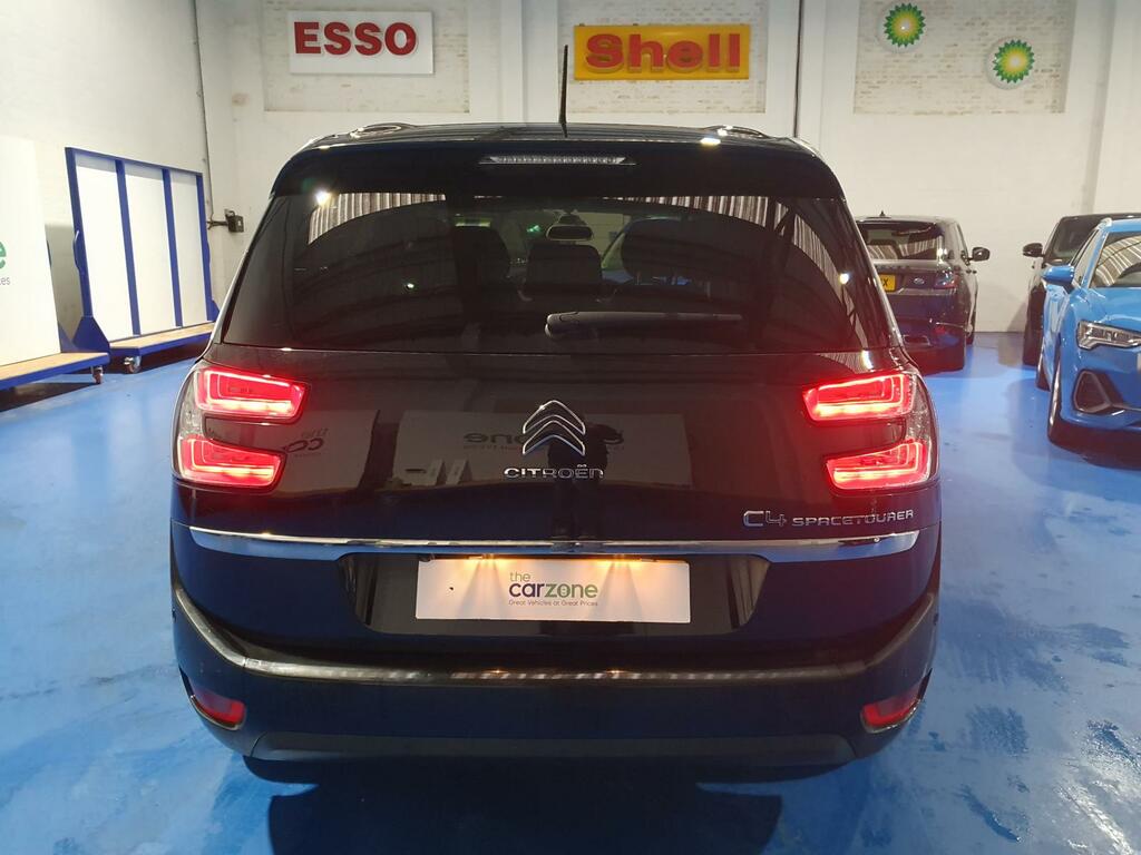 Citroen Grand C4 SpaceTourer Grand Puretech Flair Ss FX19ZPN Black #4