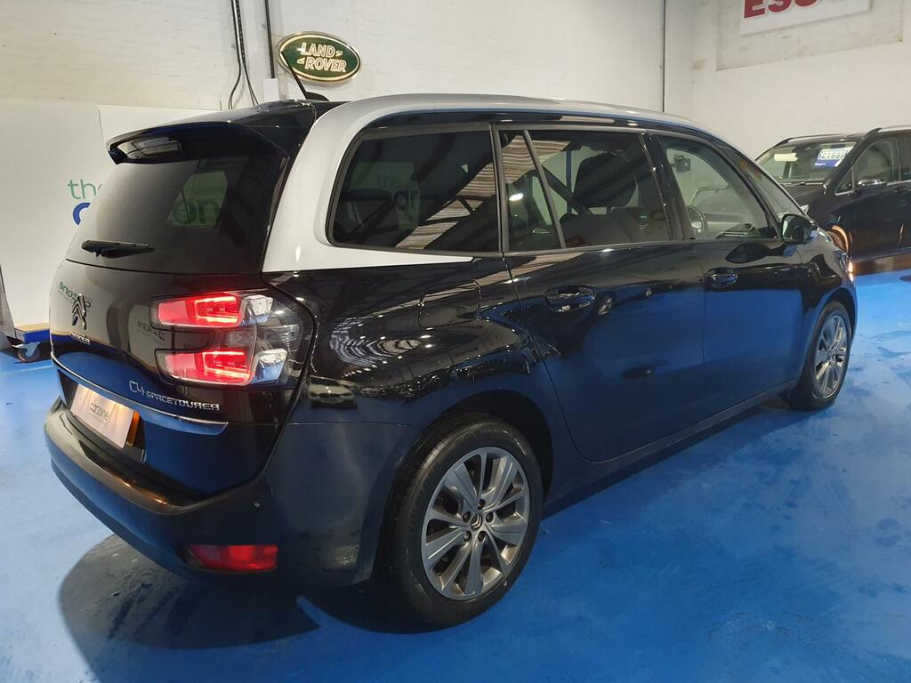 Citroen Grand C4 SpaceTourer Grand Puretech Flair Ss FX19ZPN Black #3