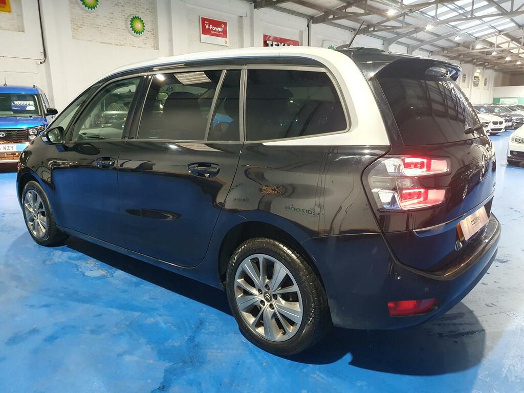 Citroen Grand C4 SpaceTourer Grand Puretech Flair Ss FX19ZPN Black #5