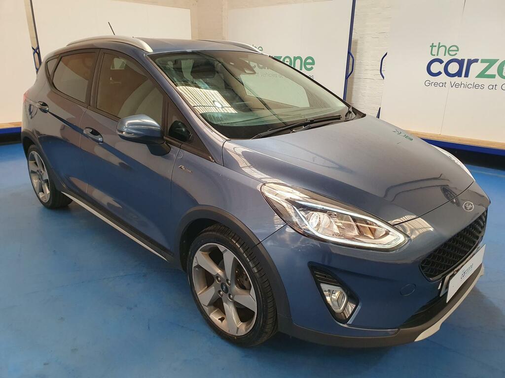 Ford Fiesta Fiesta Active X T Blue