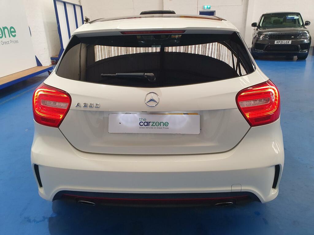 Mercedes-Benz A Class Hatchback YH13GCY #4
