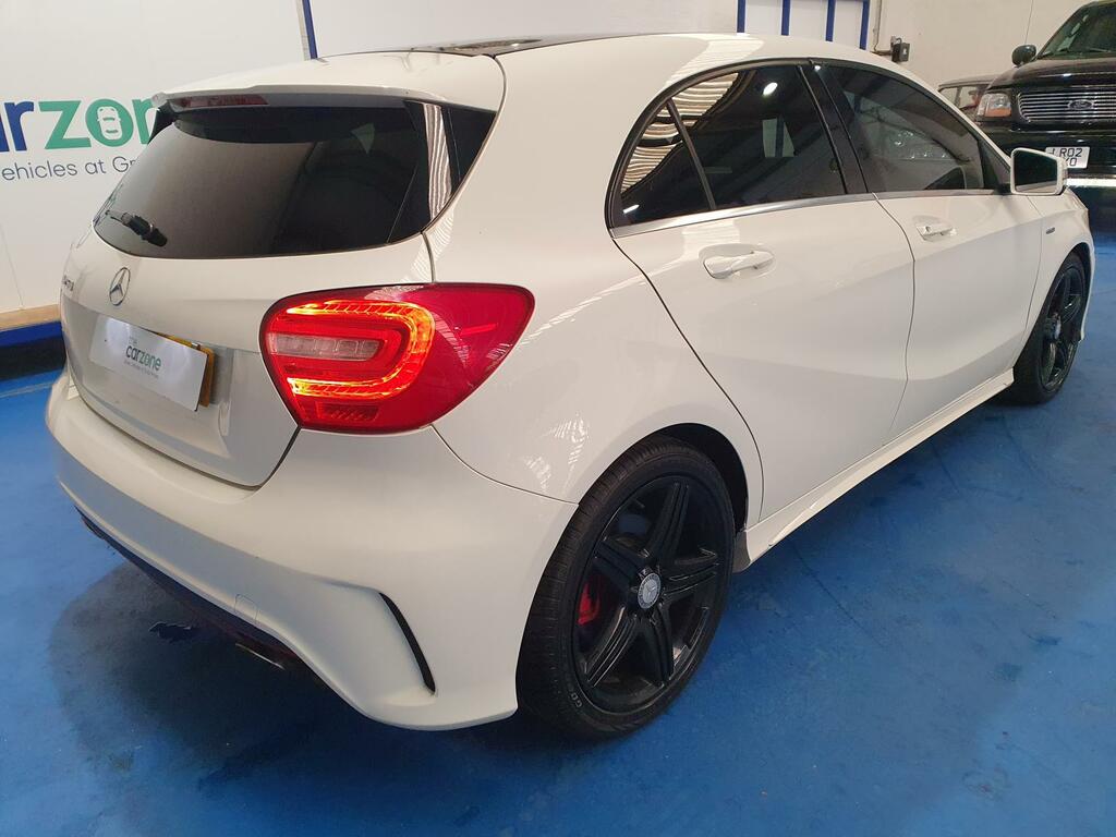 Mercedes-Benz A Class Hatchback YH13GCY #3