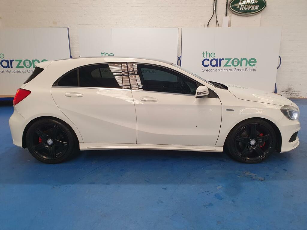 Mercedes-Benz A Class Hatchback YH13GCY #2