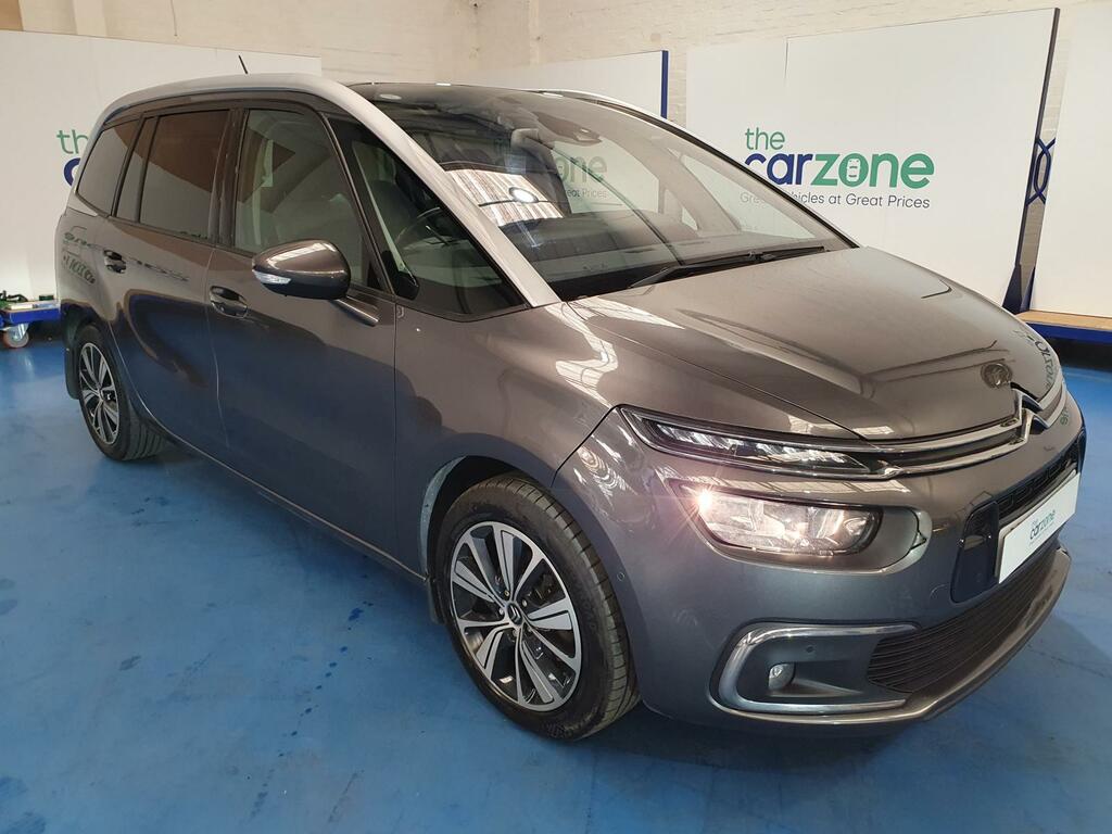 Citroen Grand C4 SpaceTourer C4 Grand Spacetourer Flair Bluehdi Ss Grey