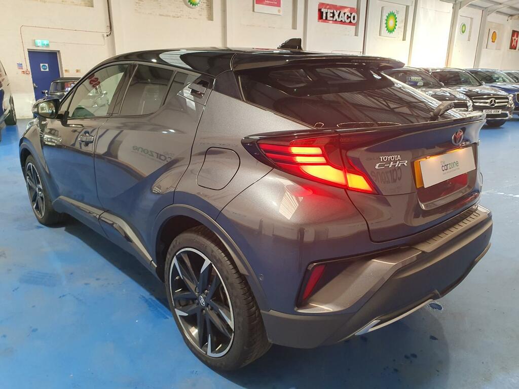Toyota C-Hr C-hr Gr Sport Hev Cvt LM21HUO Grey #5