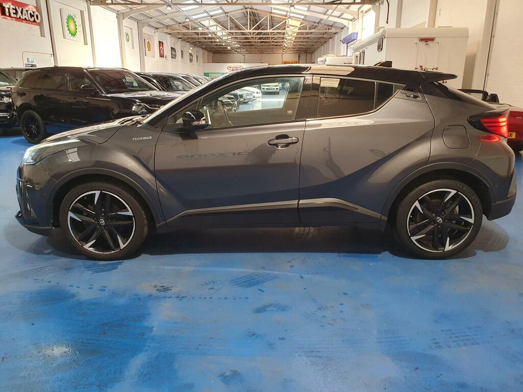 Toyota C-Hr C-hr Gr Sport Hev Cvt LM21HUO Grey #6