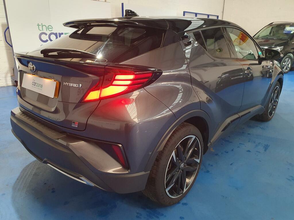 Toyota C-Hr C-hr Gr Sport Hev Cvt LM21HUO Grey #3