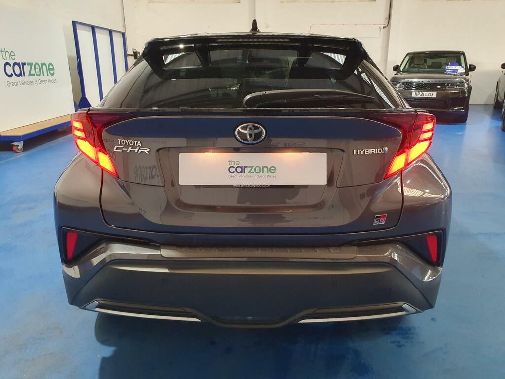Toyota C-Hr C-hr Gr Sport Hev Cvt LM21HUO Grey #4