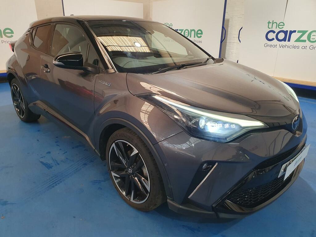 Toyota C-Hr C-hr Gr Sport Hev Cvt Grey