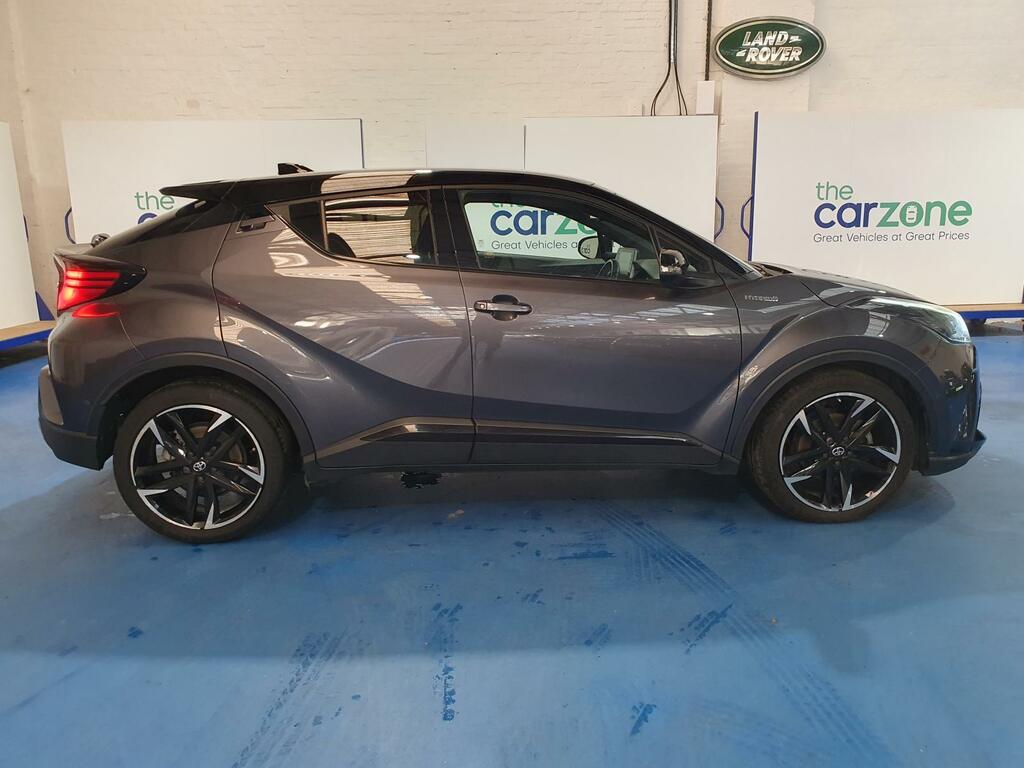Toyota C-Hr C-hr Gr Sport Hev Cvt LM21HUO Grey #2