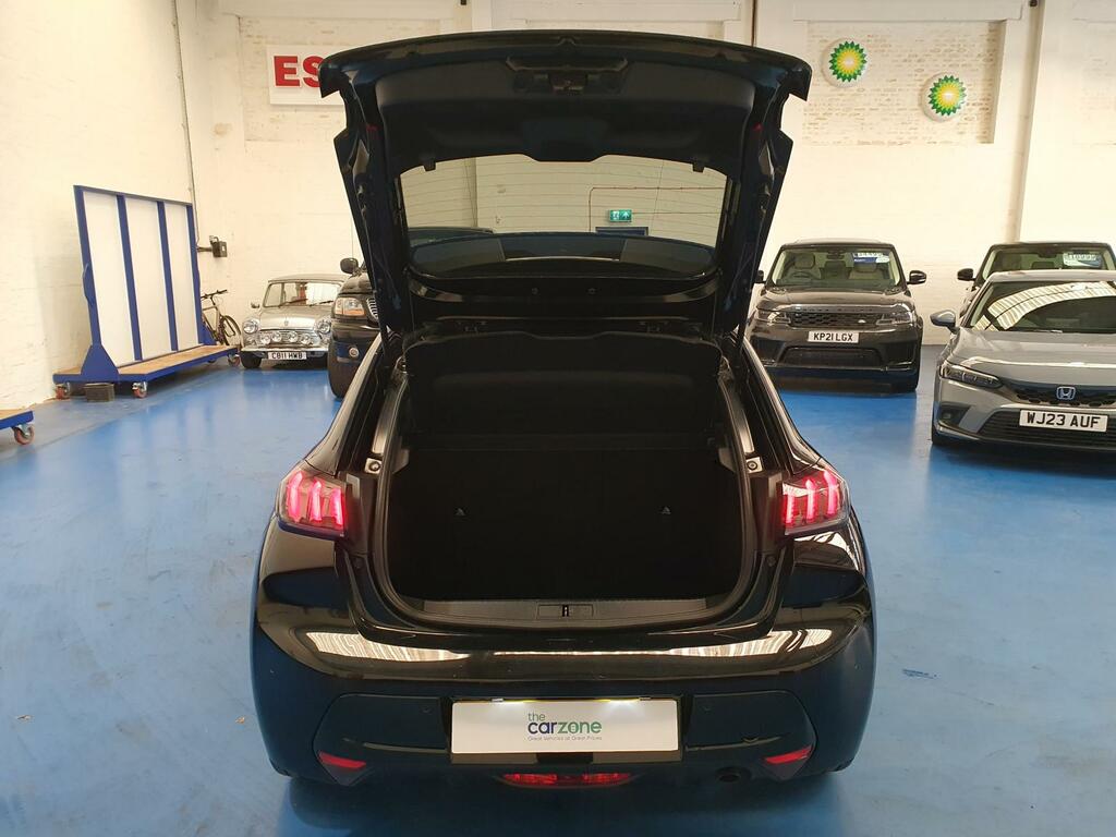 Peugeot 208 208 Allure Puretech Ss SD20EFR Black #5