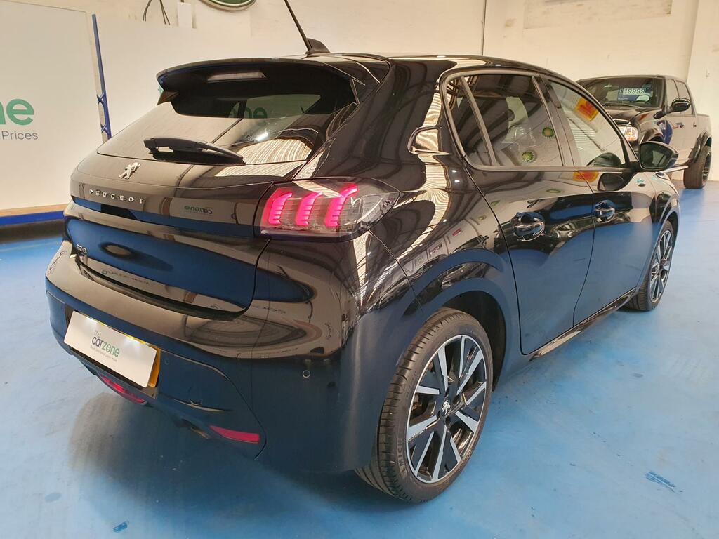 Peugeot 208 208 Allure Puretech Ss SD20EFR Black #3