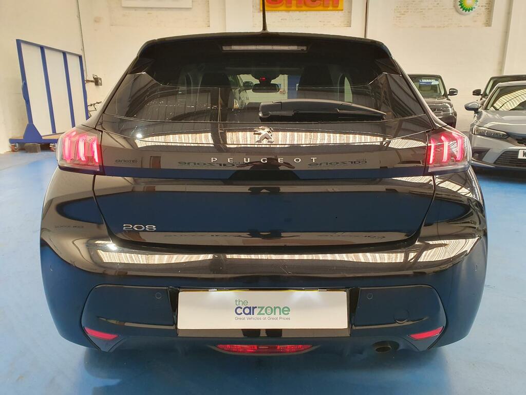 Peugeot 208 208 Allure Puretech Ss SD20EFR Black #4