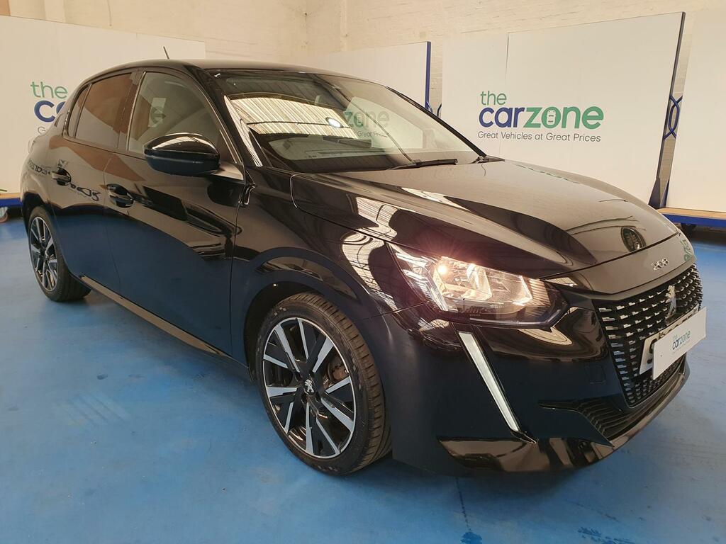 Peugeot 208 208 Allure Puretech Ss Black