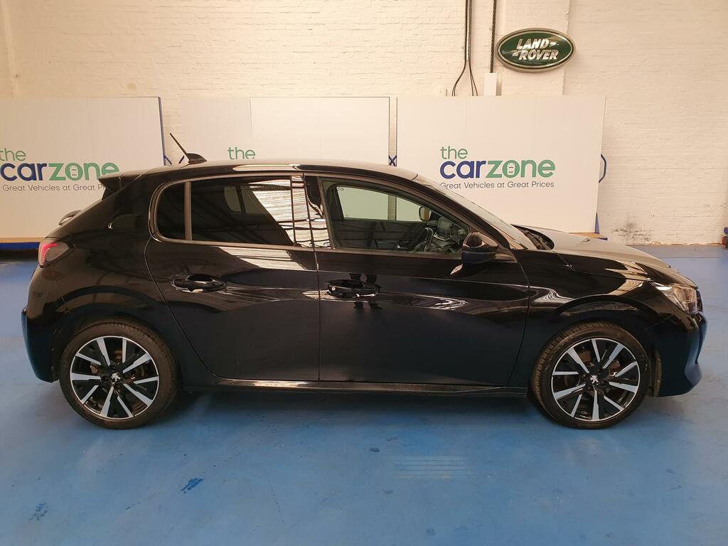 Peugeot 208 208 Allure Puretech Ss SD20EFR Black #2