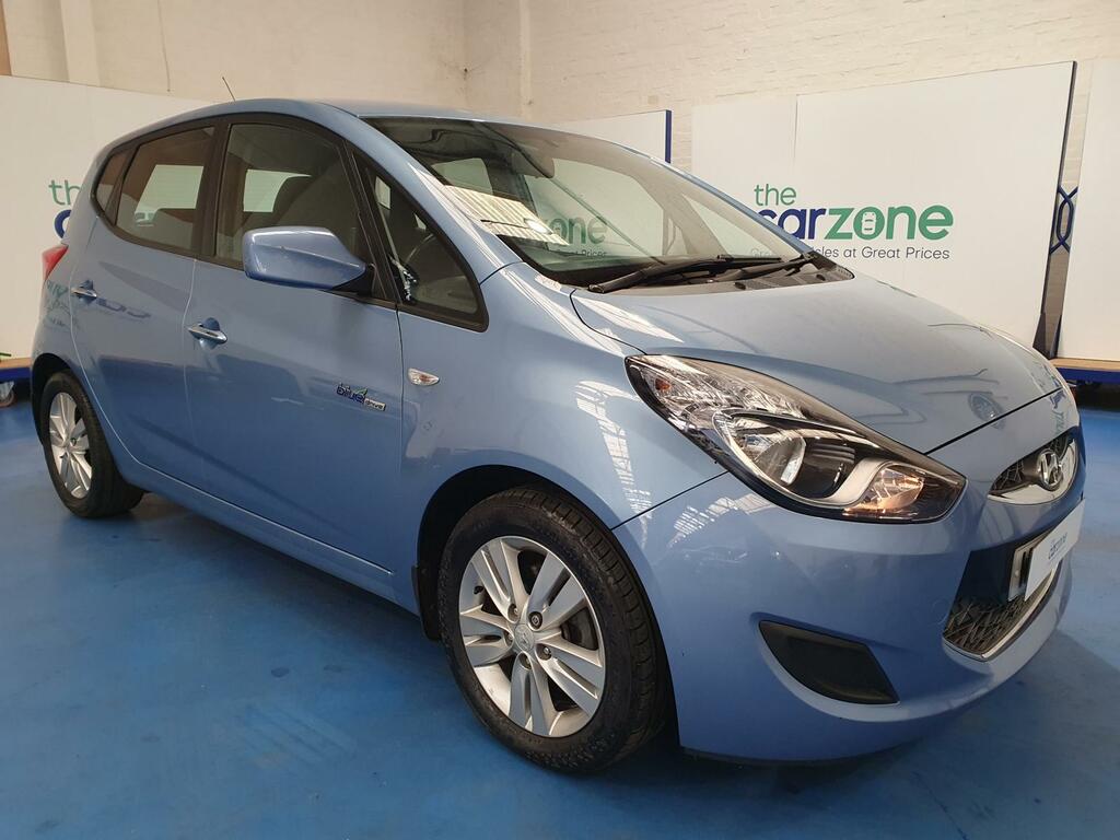 Hyundai Ix20 Ix20 Active Crdi Blue