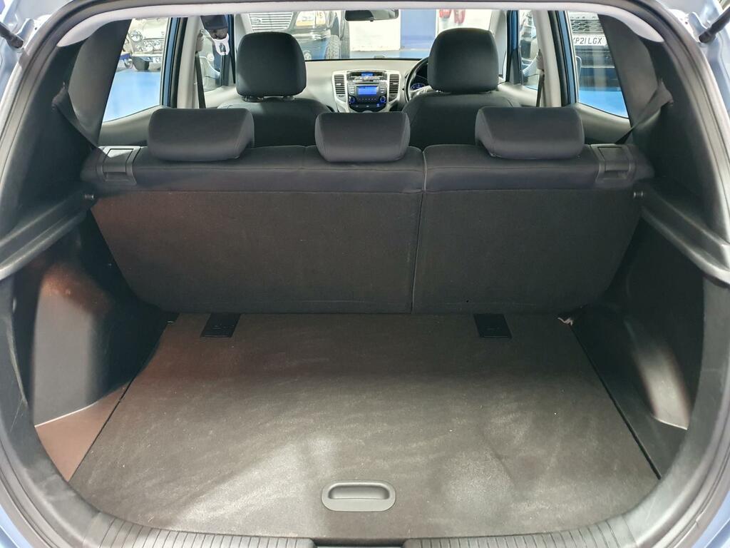 Hyundai Ix20 Ix20 Active Crdi Blue #6