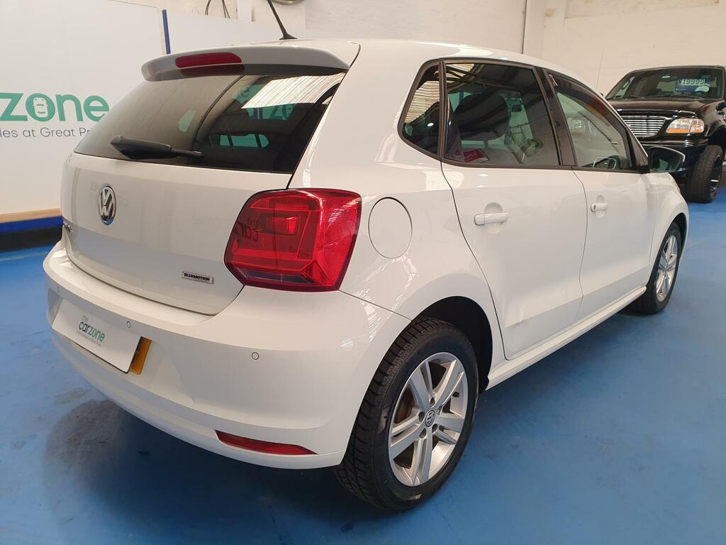 Volkswagen Polo Hatchback DV66ZSW  #3