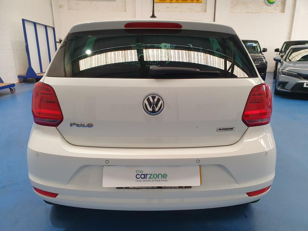 Volkswagen Polo Hatchback DV66ZSW  #4