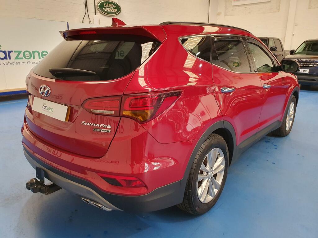 Hyundai Santa Fe Estate RF18ZFV  #3