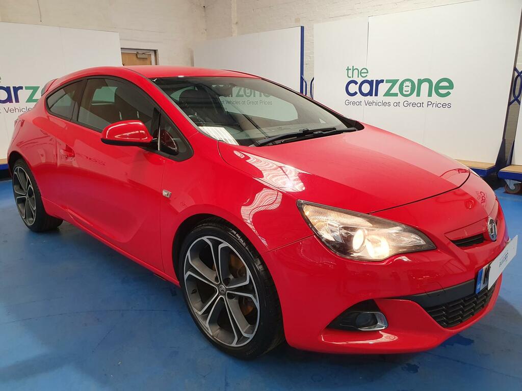 Vauxhall Astra GTC Hatchback