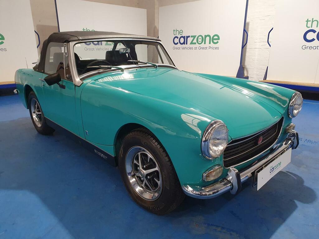 MG Midget Convertible  #2