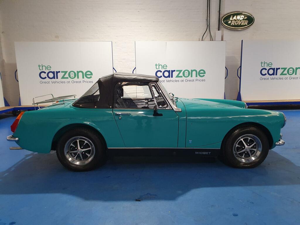 MG Midget Convertible  #3