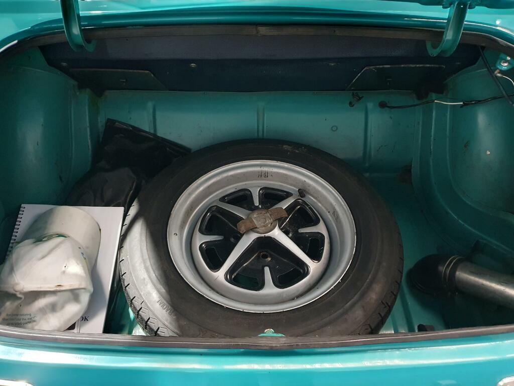 MG Midget Convertible  #6