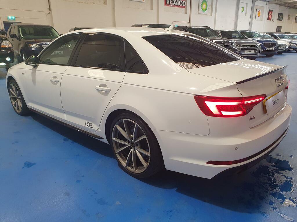 Audi A4 Saloon KW18OGN  #5