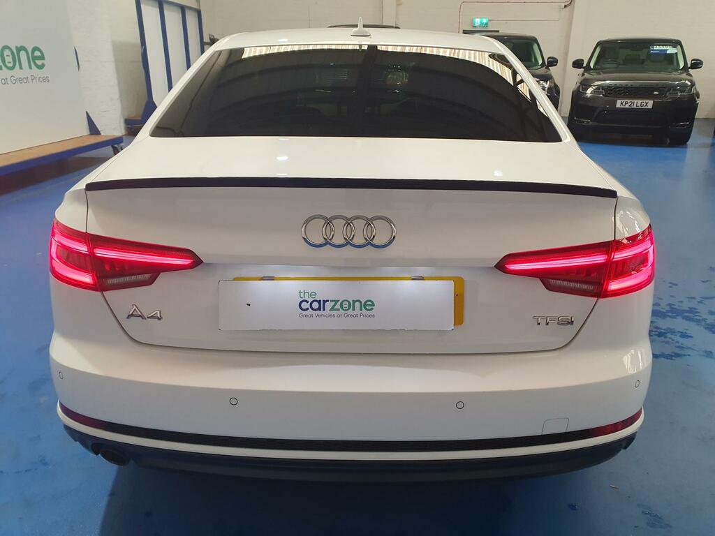 Audi A4 Saloon KW18OGN  #4