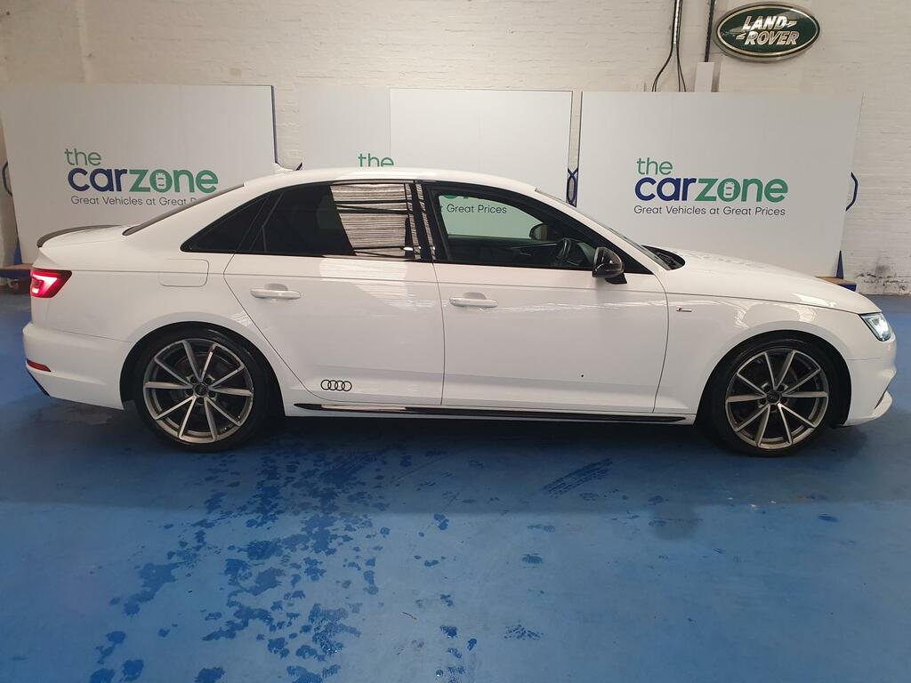 Audi A4 Saloon KW18OGN  #2