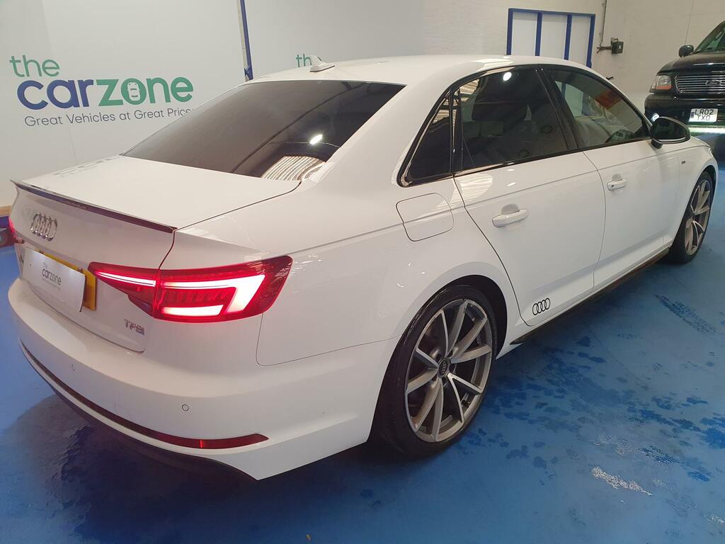 Audi A4 Saloon KW18OGN  #3