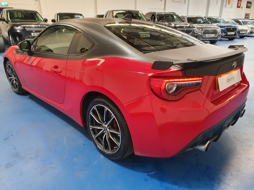 Toyota GT86 Gt86 Pro D-4s Red #5