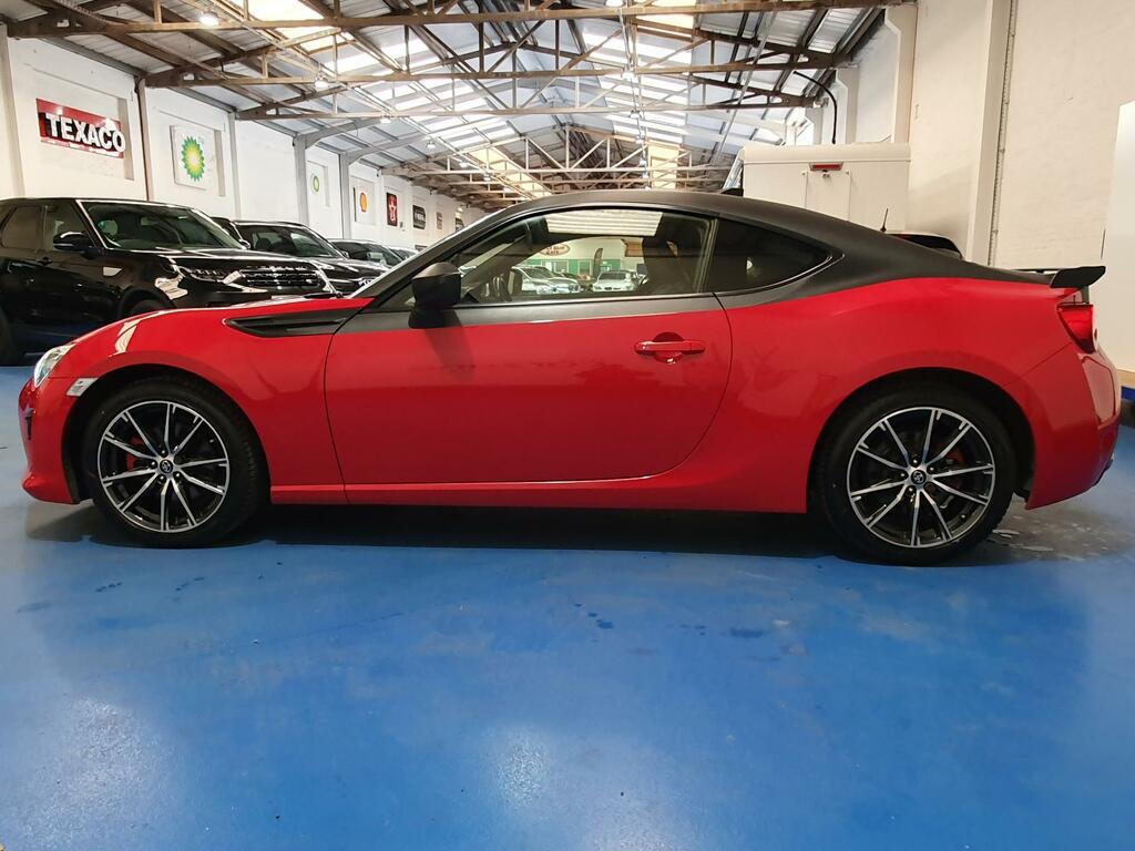 Toyota GT86 Gt86 Pro D-4s Red #6