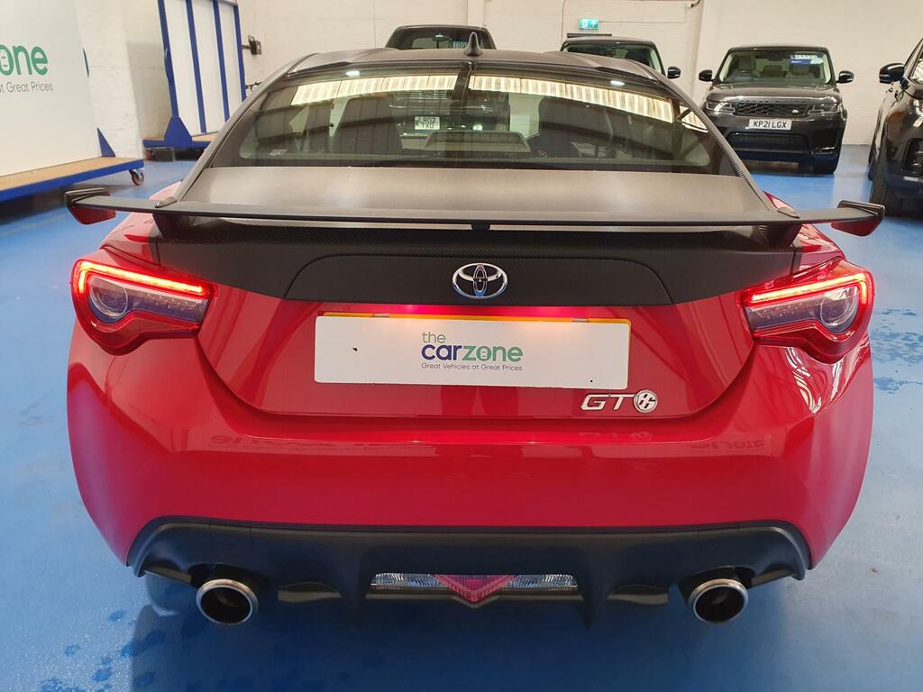 Toyota GT86 Gt86 Pro D-4s Red #4