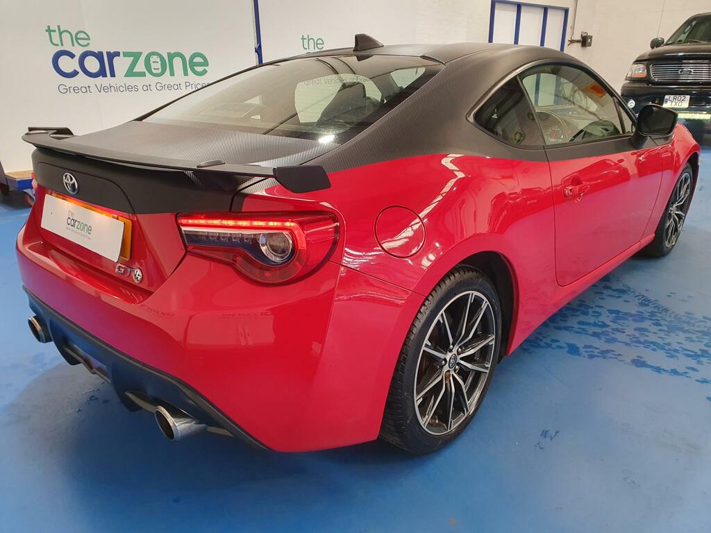 Toyota GT86 Gt86 Pro D-4s Red #3