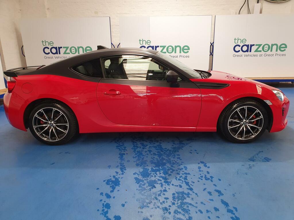 Toyota GT86 Gt86 Pro D-4s Red #2