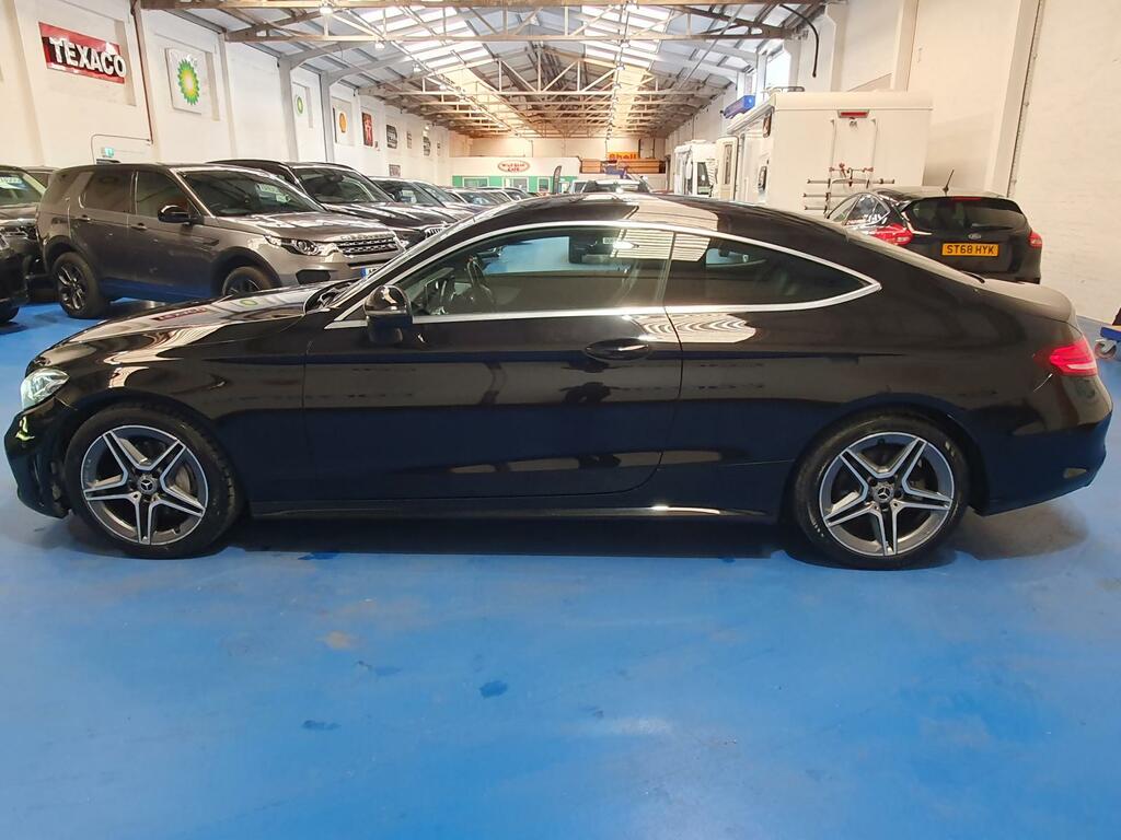 Mercedes-Benz C Class Coupe LL19ZHK  #6
