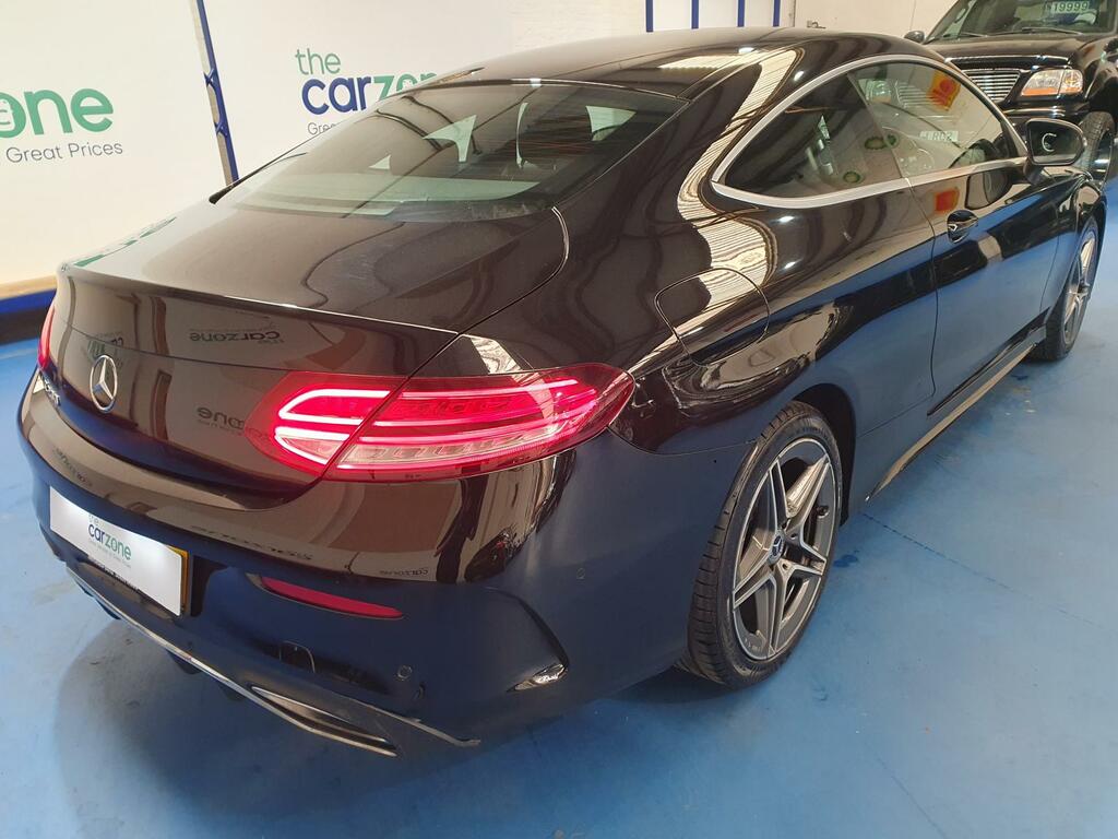 Mercedes-Benz C Class Coupe LL19ZHK  #3