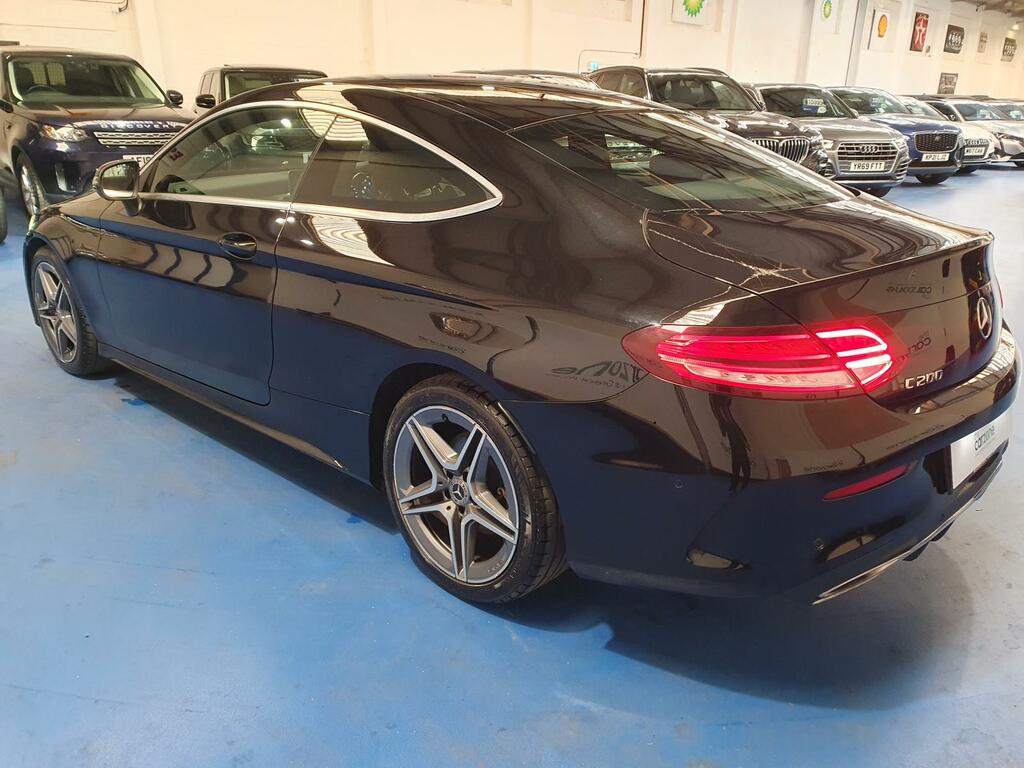 Mercedes-Benz C Class Coupe LL19ZHK  #5
