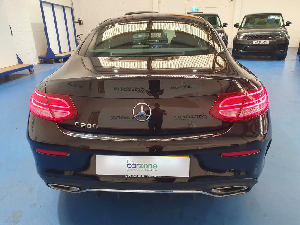 Mercedes-Benz C Class Coupe LL19ZHK  #4