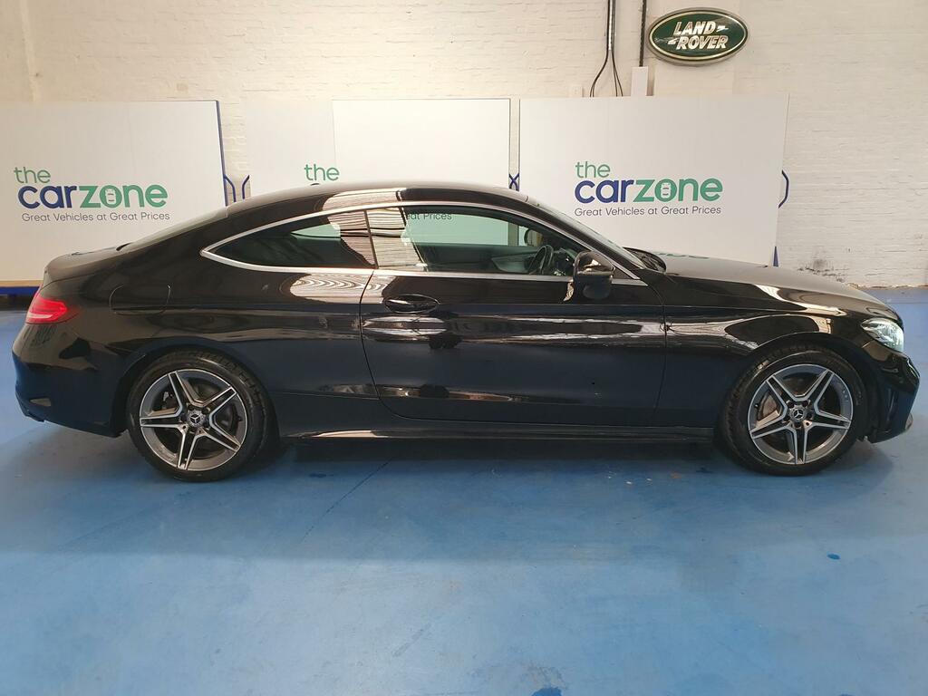 Mercedes-Benz C Class Coupe LL19ZHK  #2