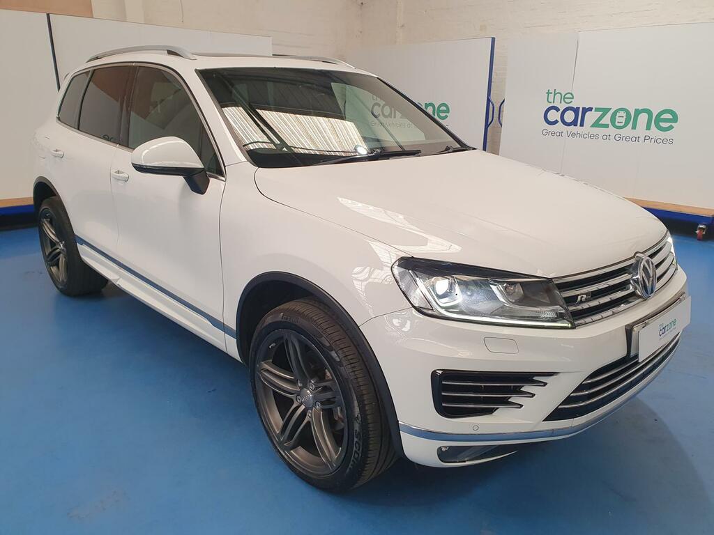 Volkswagen Touareg Estate 