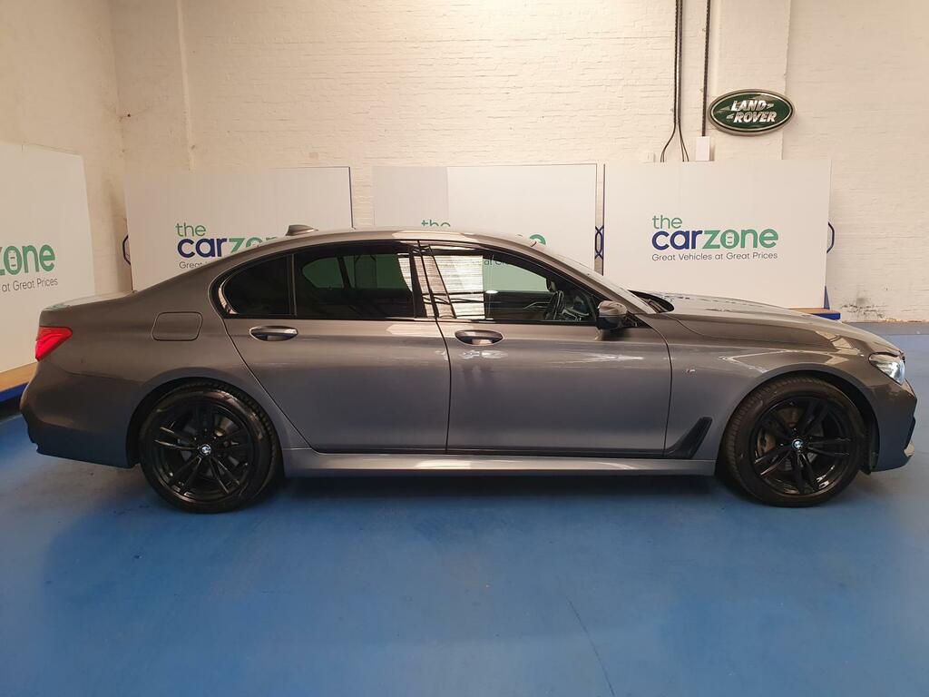 BMW 7 Series Saloon EN17ZWC #2