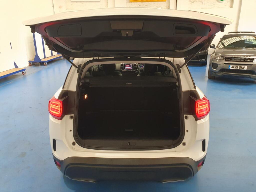 Citroen C5 Aircross C5 Aircross Flair Puretech Ss NH19GZX White #5