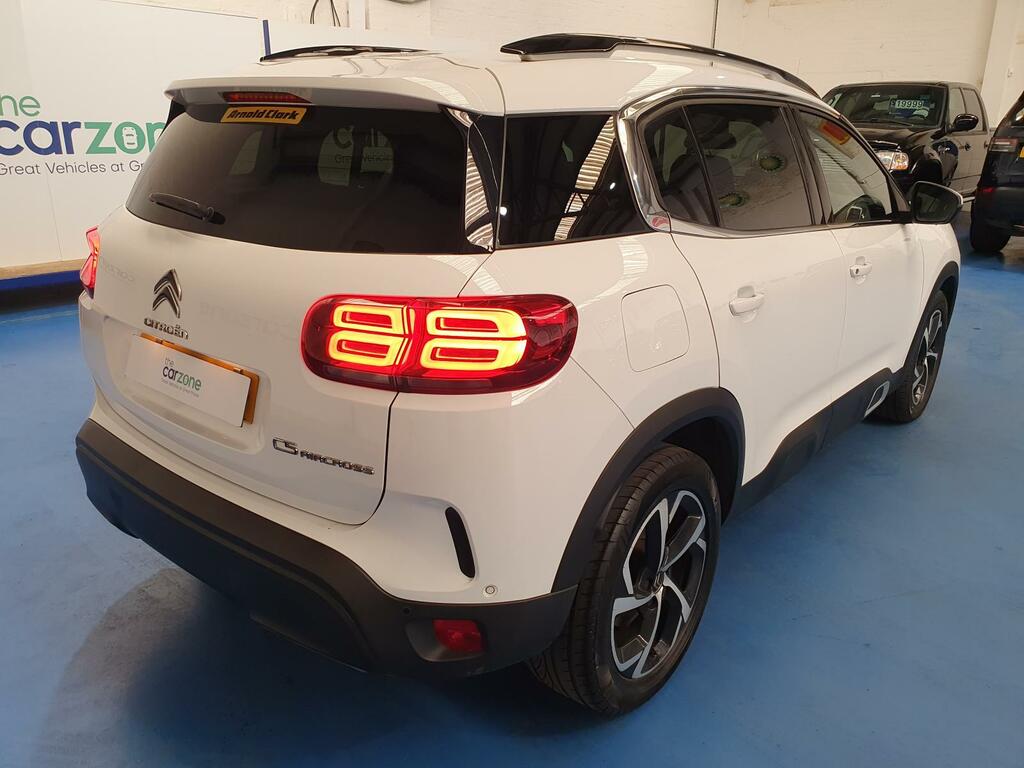 Citroen C5 Aircross C5 Aircross Flair Puretech Ss NH19GZX White #3